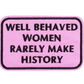 Well Behaved Patch - MUDBUGSBTQ