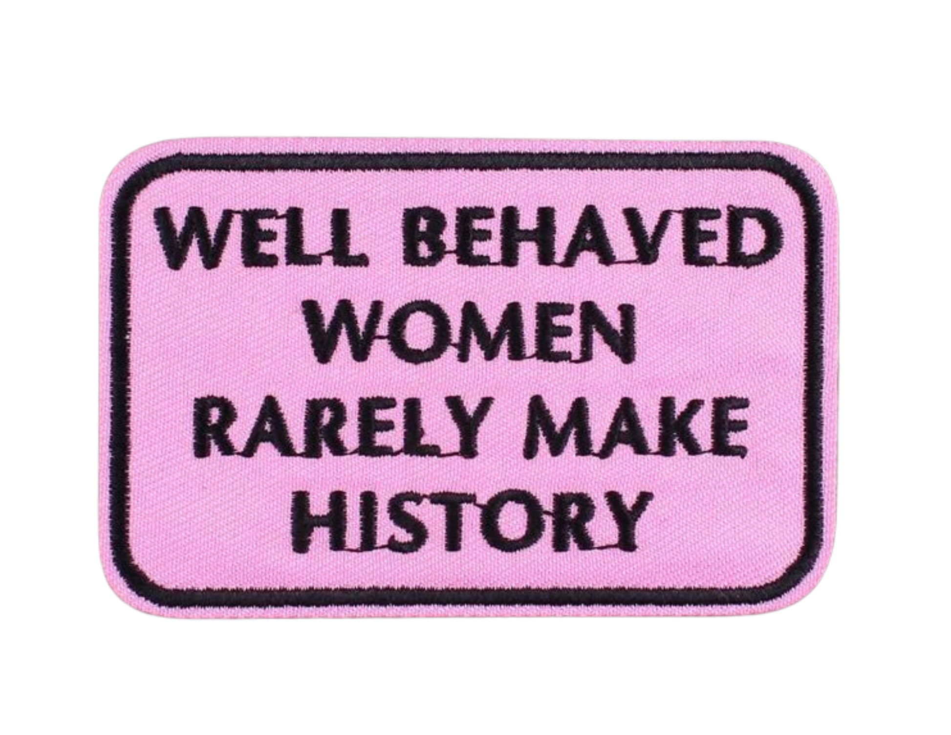 Well Behaved Patch - MUDBUGSBTQ