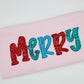 Sparkly Merry Shirt - MUDBUGSBTQ