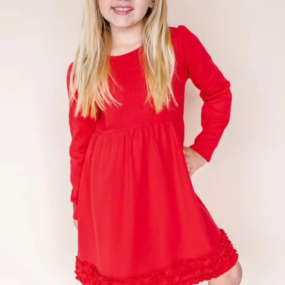 Personalize Red Dress - MUDBUGSBTQ