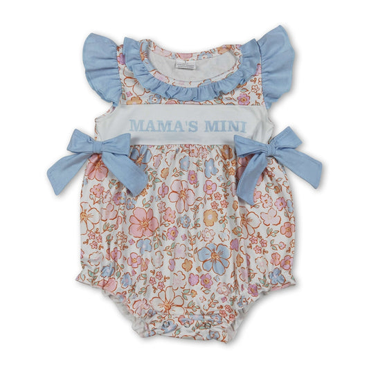 Mama's Mini Romper - MUDBUGSBTQ