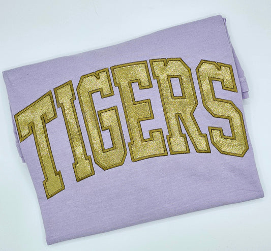 Tigers Applique Tee - MUDBUGSBTQ