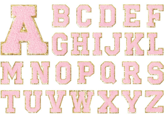 Pink Letter Patch - MUDBUGSBTQ