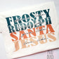 Frosty Rudolph Santa Jesus - MUDBUGSBTQ