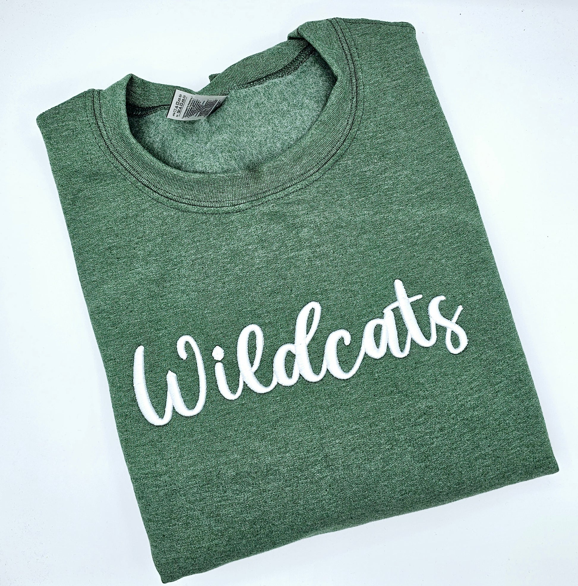 3D Puff Wildcats Sweatshirt - MUDBUGSBTQ