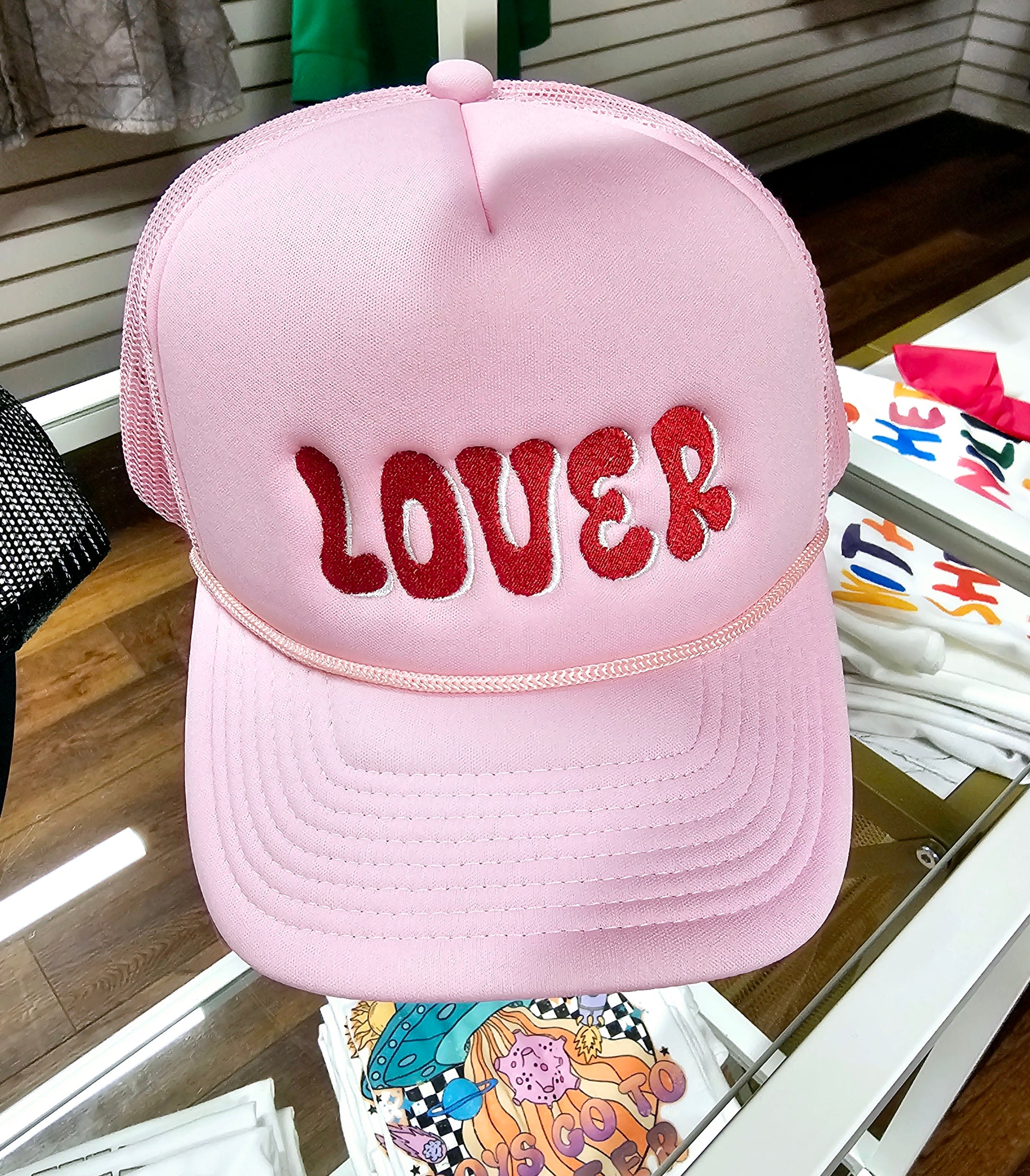 Lover Trucker Hat - MUDBUGSBTQ