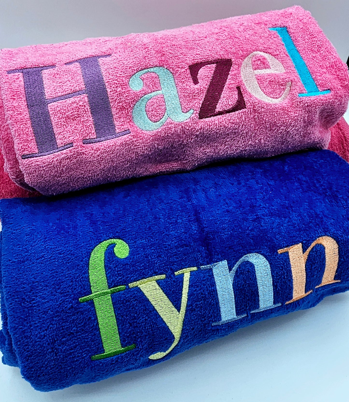 Personalized Beach Towels - MUDBUGSBTQ