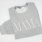 Mama Embroidered Sweatshirt - MUDBUGSBTQ