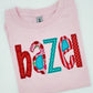 Pink Name Applique - MUDBUGSBTQ