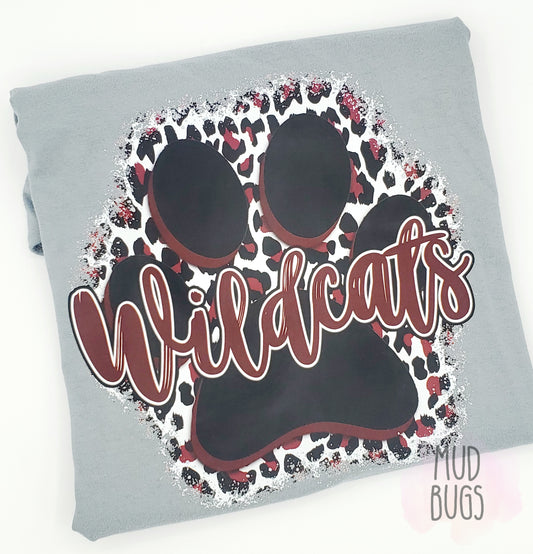 Wildcats Paw Shirt - MUDBUGSBTQ