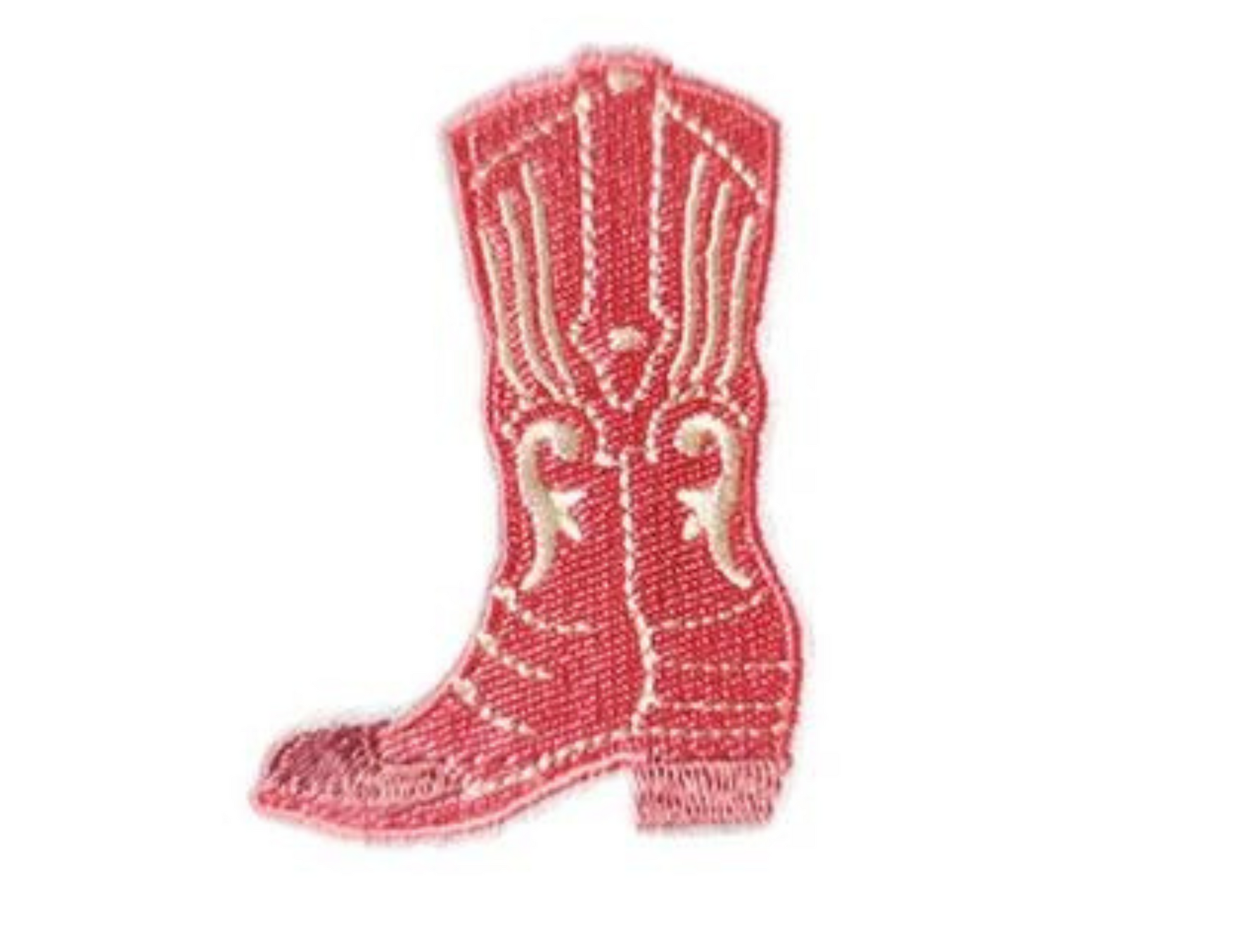 Pink Boot Patch - MUDBUGSBTQ