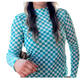 Mesh Checkered Top - MUDBUGSBTQ
