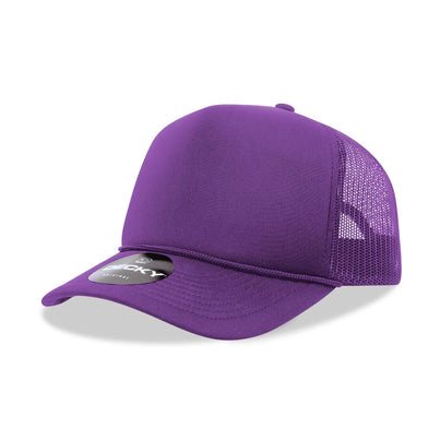 Purple (mid profile) Trucker Hat - MUDBUGSBTQ