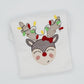 Kids Reindeer Embroidery - MUDBUGSBTQ
