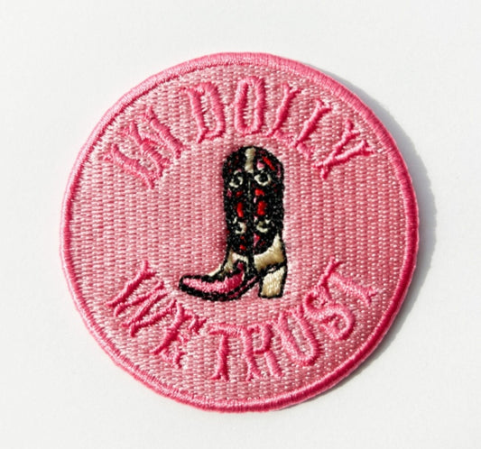 In Dolly We Trust Patch - MUDBUGSBTQ