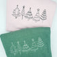 Christmas Tree Embroidered Sweatshirt - MUDBUGSBTQ