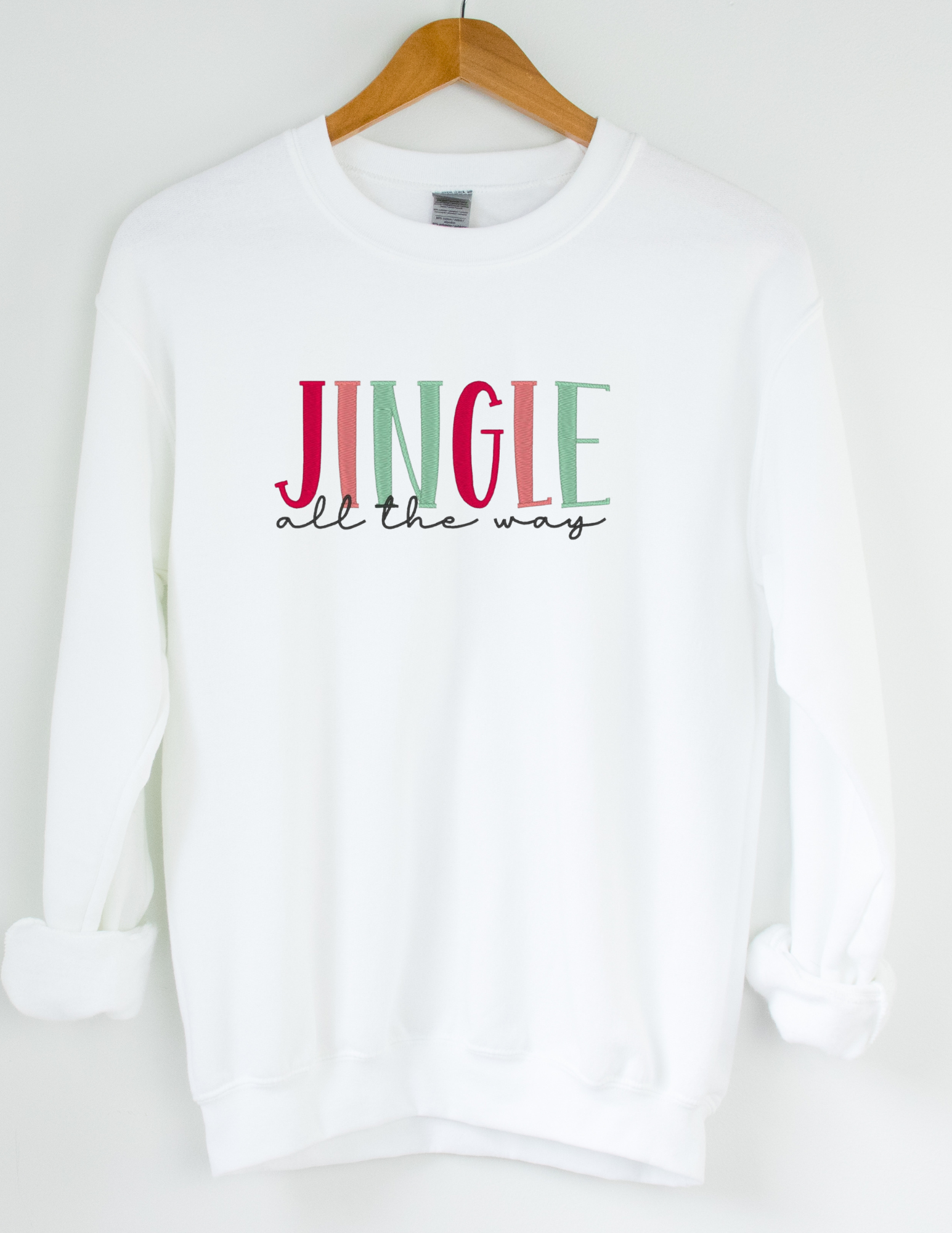 Jingle Sweatshirt - MUDBUGSBTQ