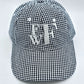 Monogram Toddler Cap - MUDBUGSBTQ