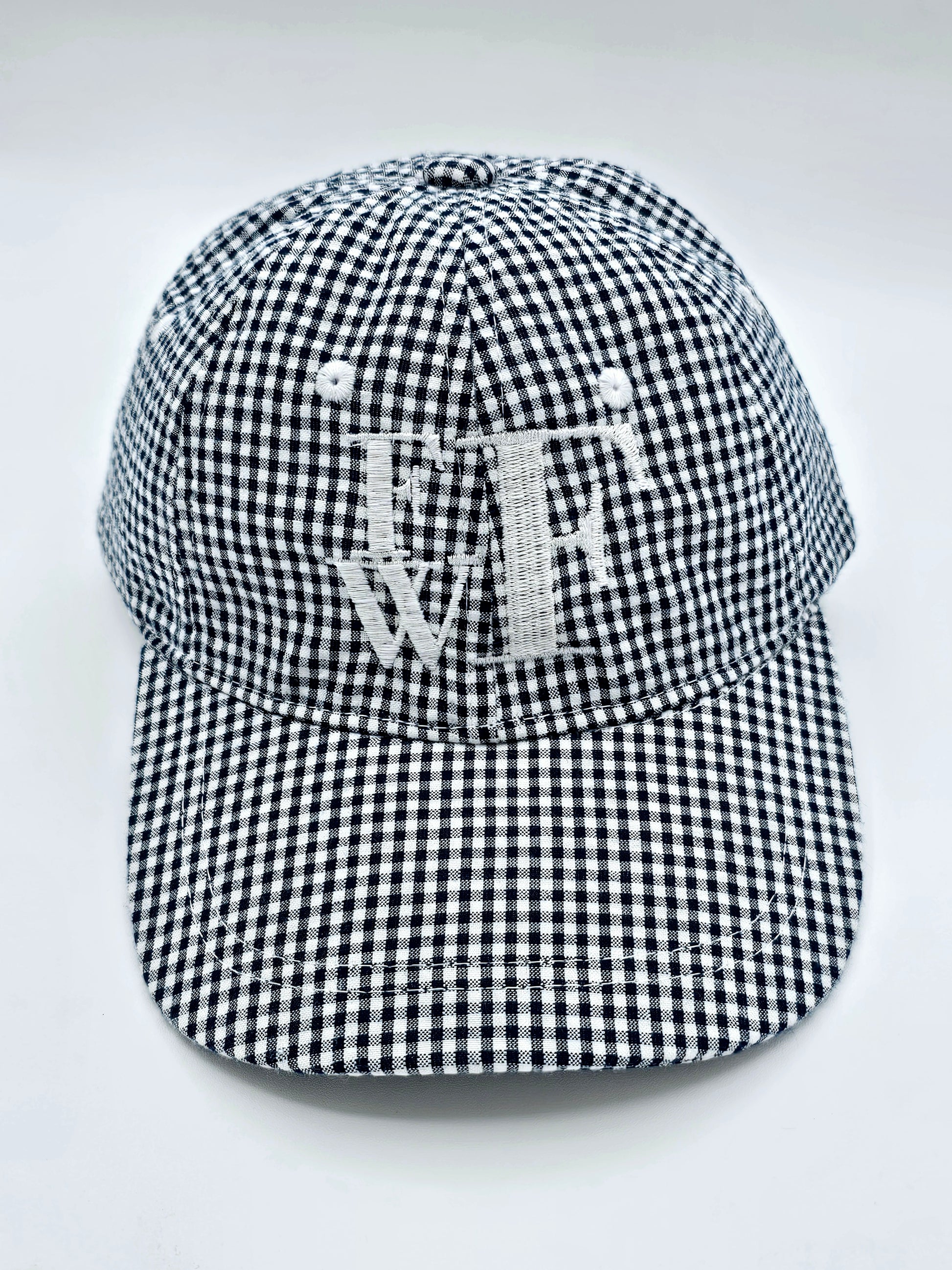 Monogram Toddler Cap - MUDBUGSBTQ