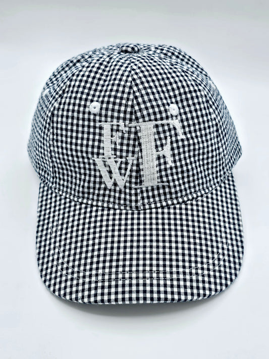 Monogram Toddler Cap - MUDBUGSBTQ