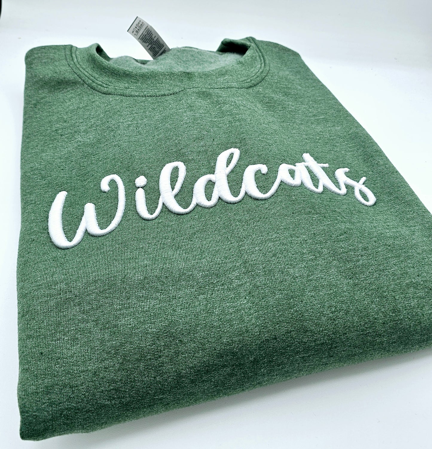 3D Puff Wildcats Sweatshirt - MUDBUGSBTQ