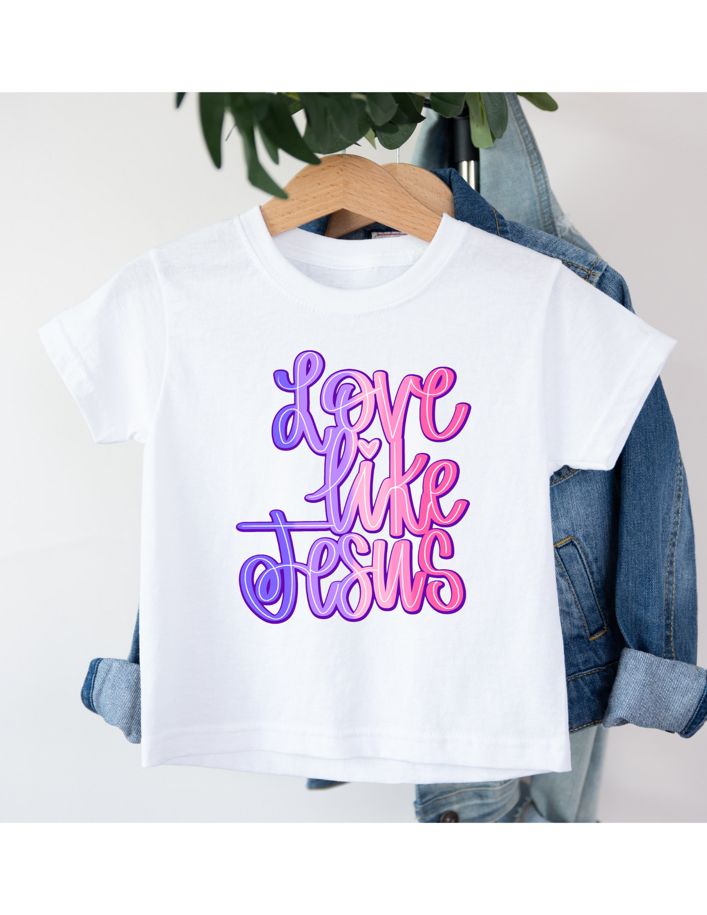 Love Like Jesus Tee - MUDBUGSBTQ