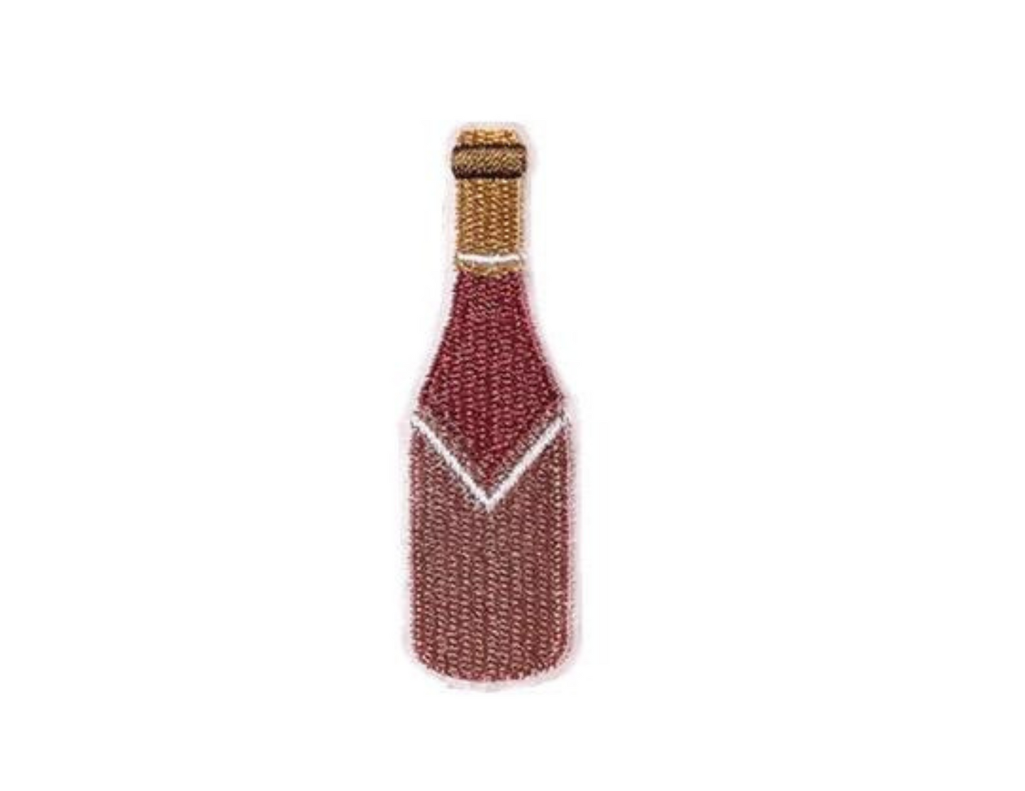 Pink Bottle Patch - MUDBUGSBTQ