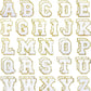 White Letter Patch - MUDBUGSBTQ