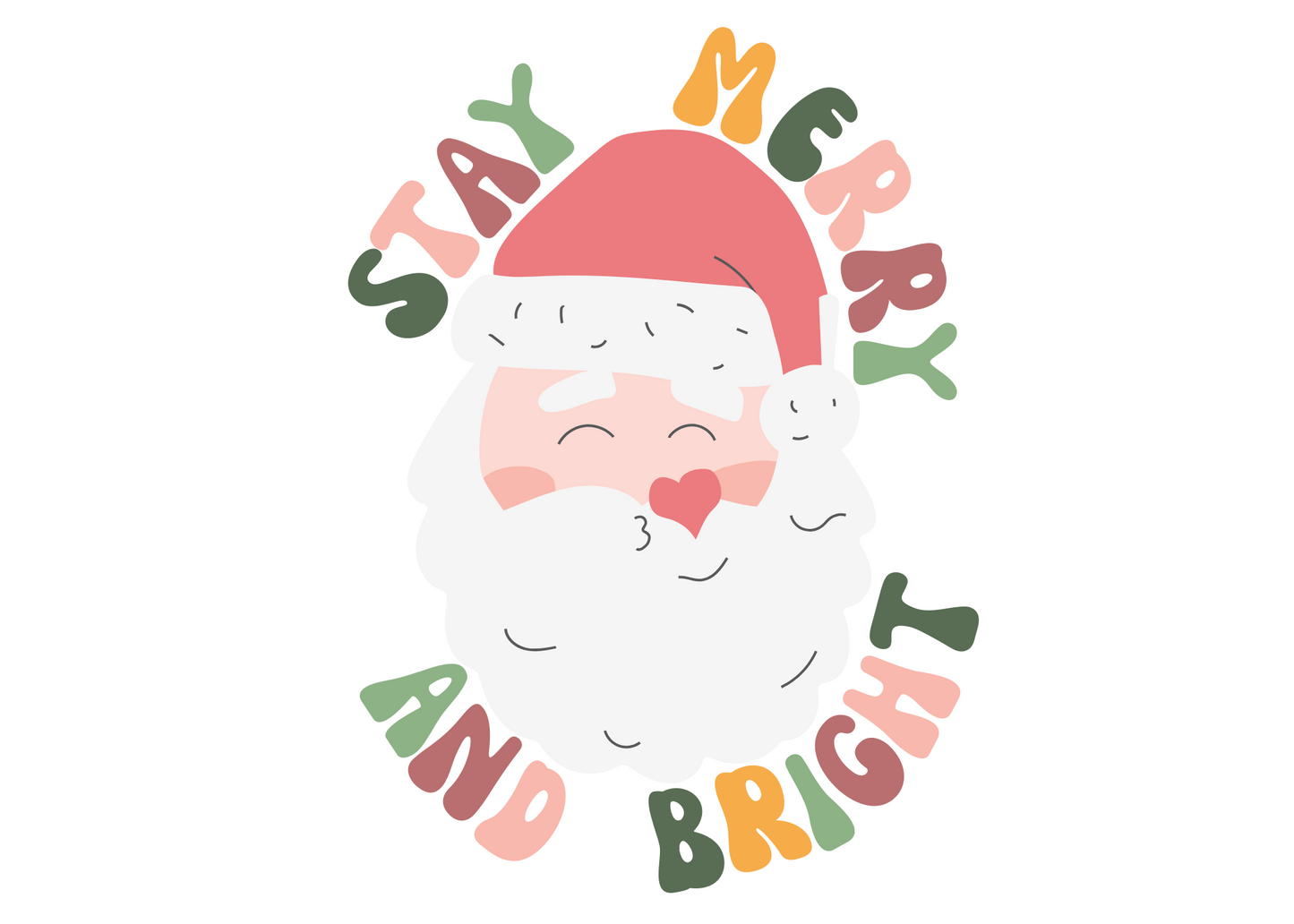 Stay Merry & Bright PNG - MUDBUGSBTQ