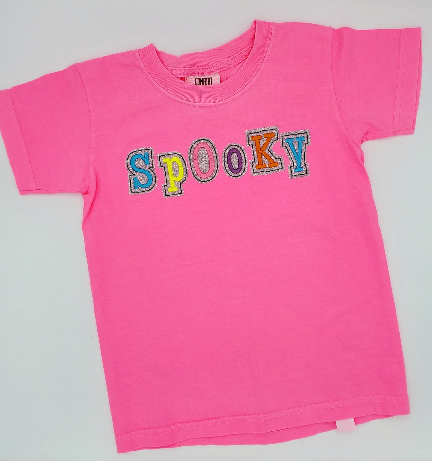 Glitter Spooky Applique - MUDBUGSBTQ