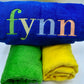 Personalized Beach Towels - MUDBUGSBTQ