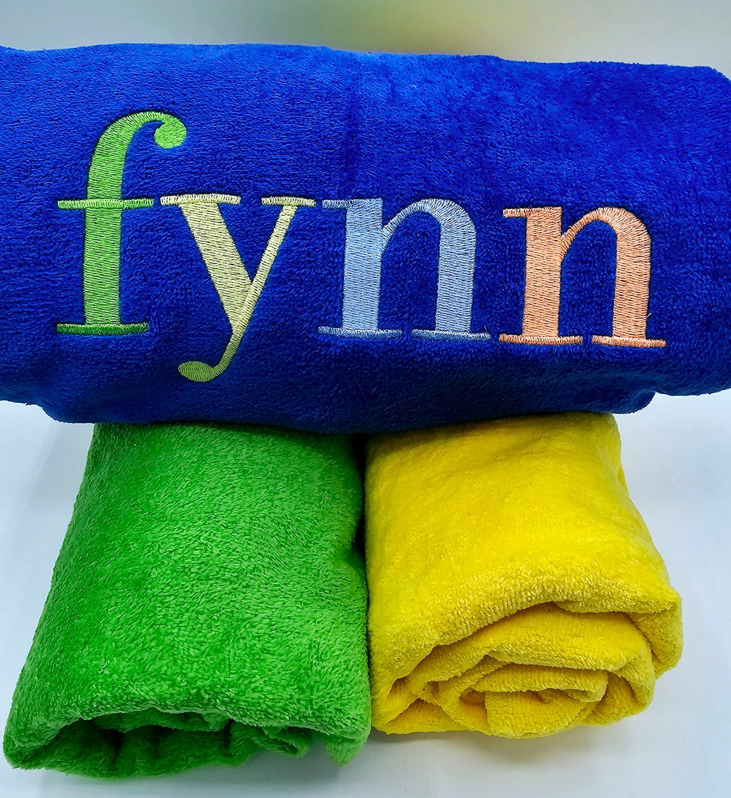 Personalized Beach Towels - MUDBUGSBTQ