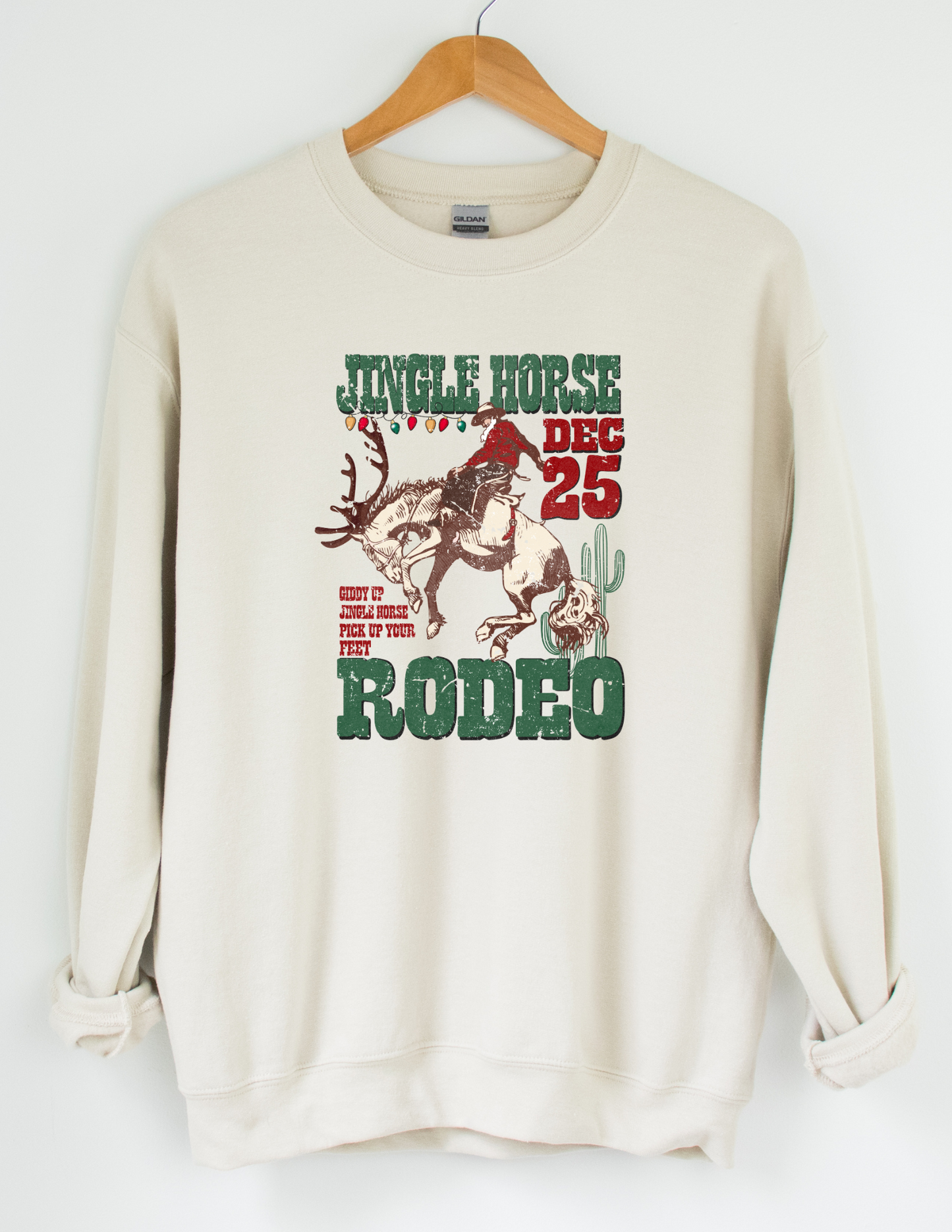 Jingle Rodeo Sweatshirt - MUDBUGSBTQ