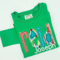 Boys Personalize Christmas Applique - MUDBUGSBTQ