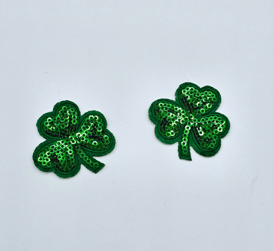 Sequin Clover Patch - MUDBUGSBTQ