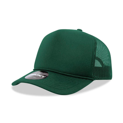 Forest (mid profile) Trucker Hat - MUDBUGSBTQ