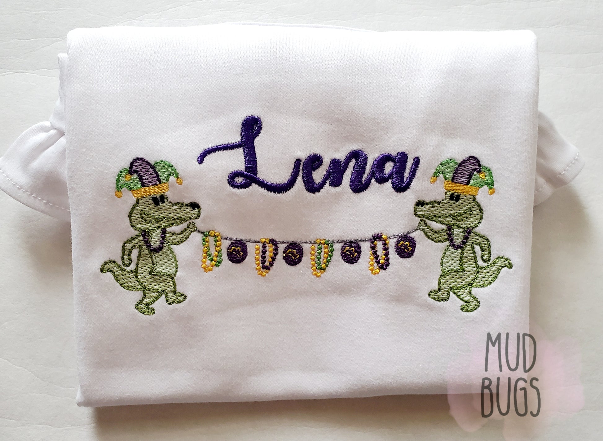 Mardi Gras Banner - MUDBUGSBTQ