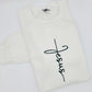 Jesus Embroidered Sweatshirt - MUDBUGSBTQ