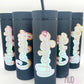 Disco Theme Personalized Tumblers - MUDBUGSBTQ