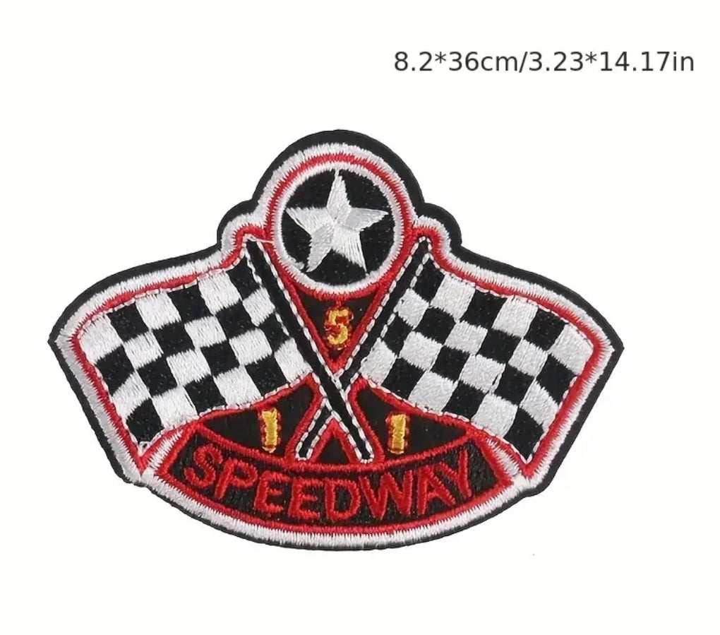 Speedway Patch - MUDBUGSBTQ