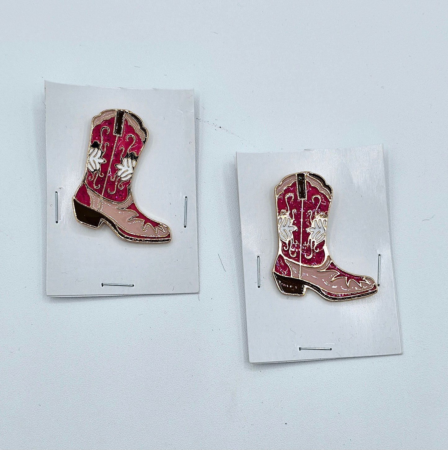 Pink Boots Pendants - MUDBUGSBTQ