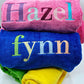 Personalized Beach Towels - MUDBUGSBTQ