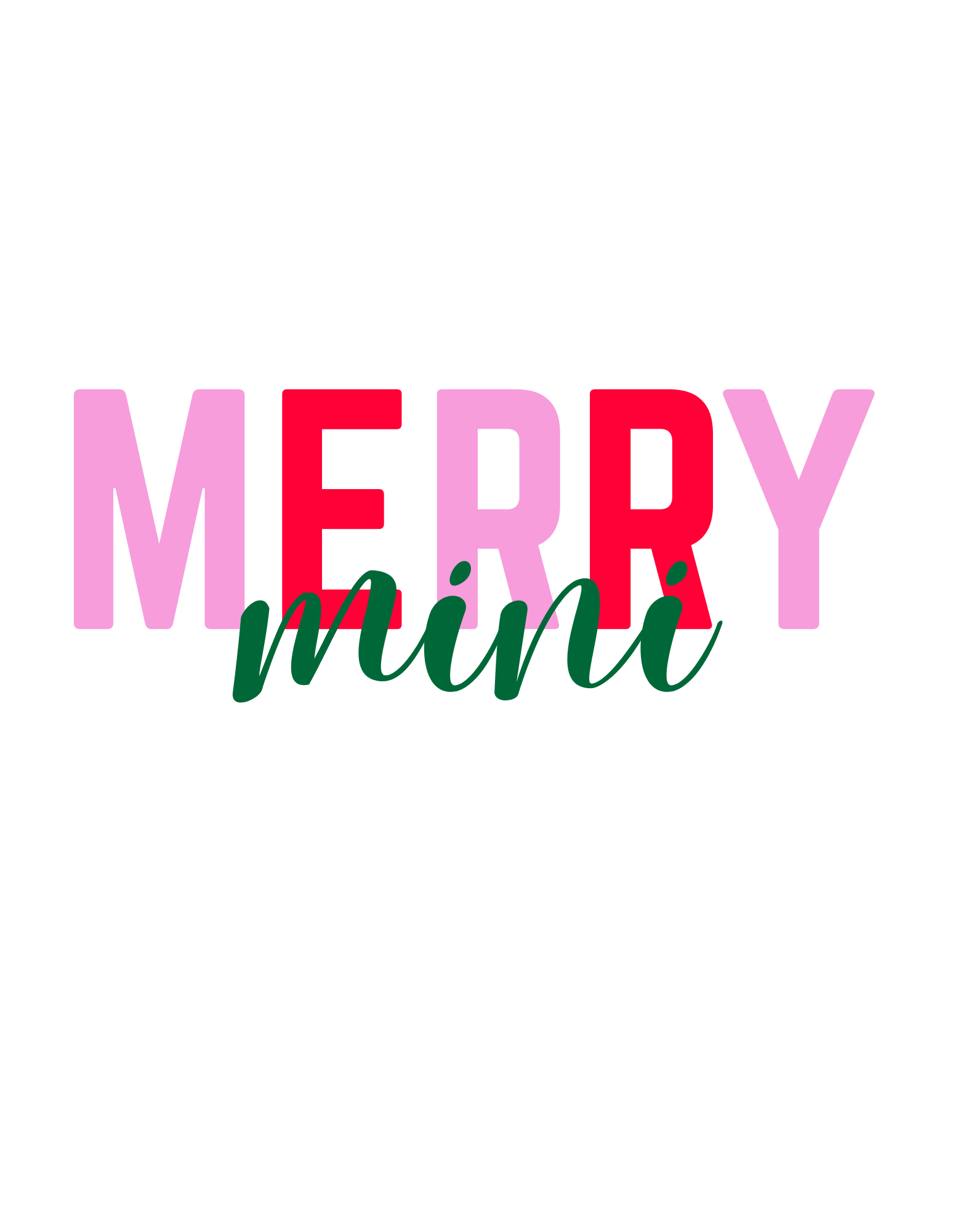 Merry Mini PNG - MUDBUGSBTQ