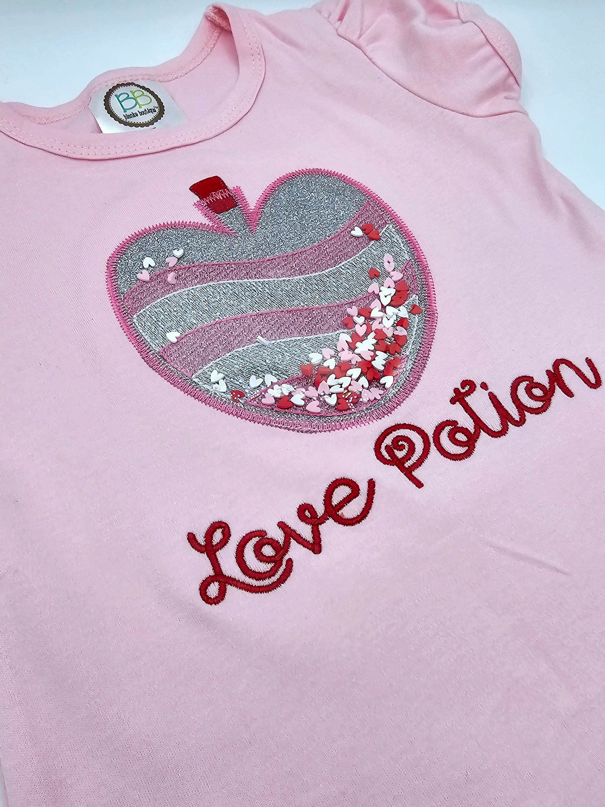 Love Potion Applique - MUDBUGSBTQ