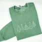 Christmas Tree Embroidered Sweatshirt - MUDBUGSBTQ