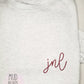 Monogram Embroidered Sweatshirt - MUDBUGSBTQ