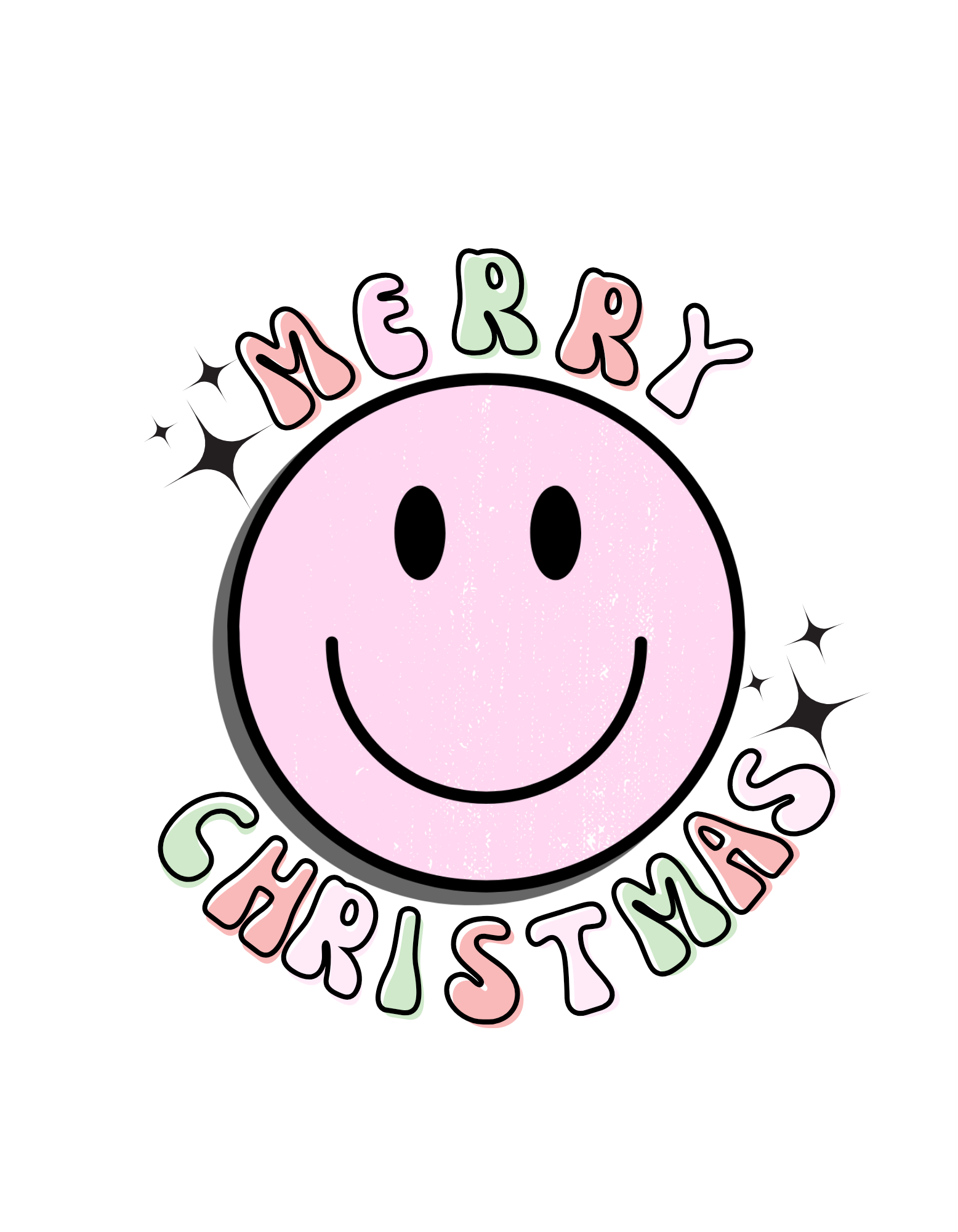 Merry Smiley PNG - MUDBUGSBTQ