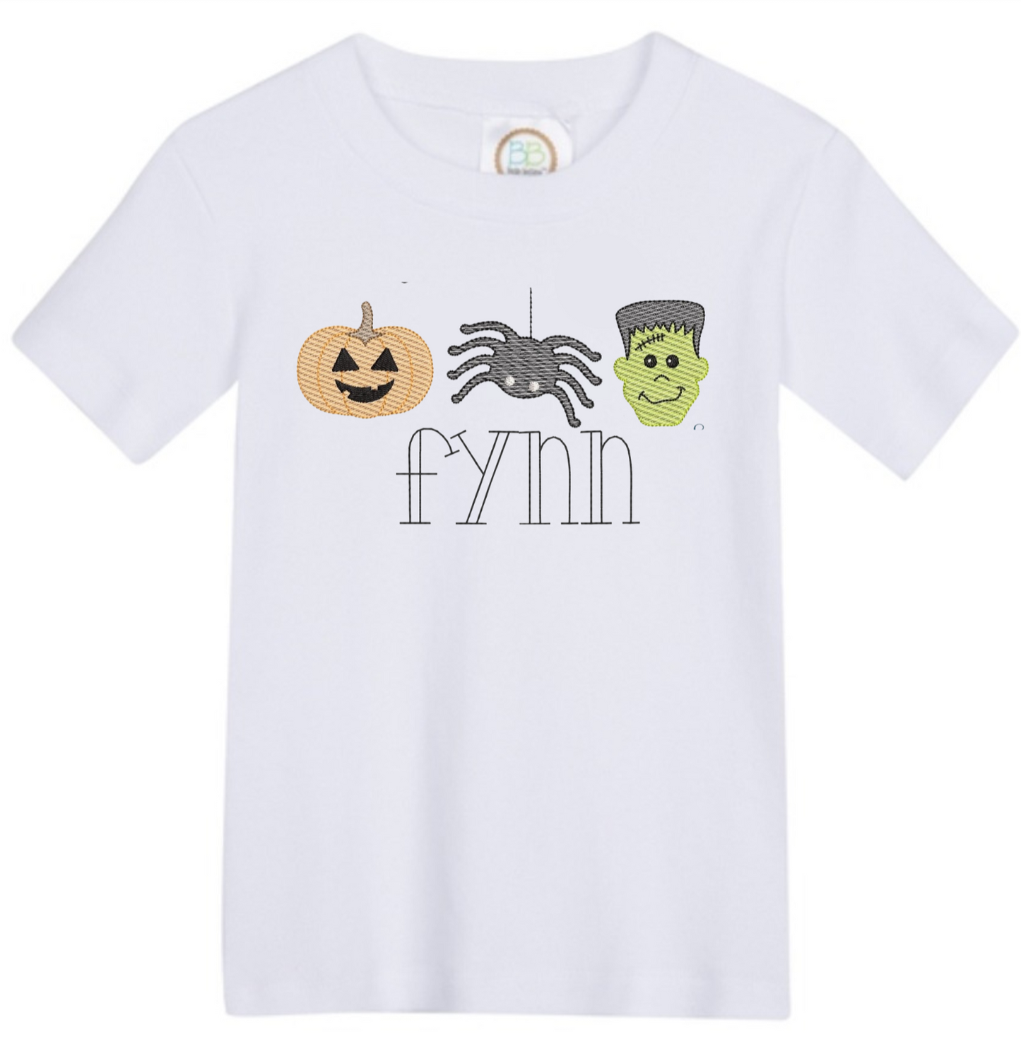 Halloween Embroidery - MUDBUGSBTQ