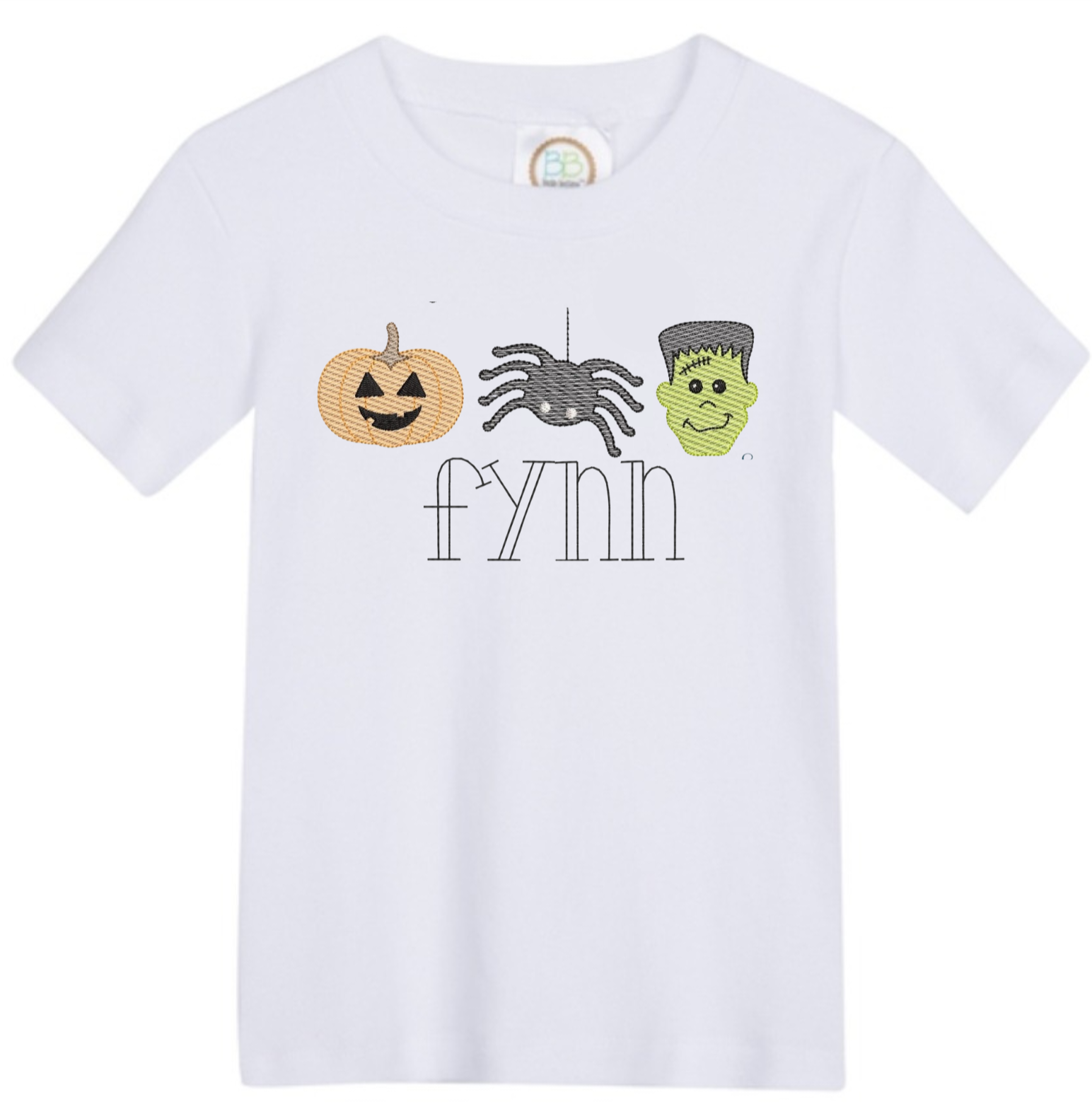 Halloween Embroidery - MUDBUGSBTQ