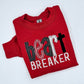 Heartbreaker Applique Sweatshirt - MUDBUGSBTQ